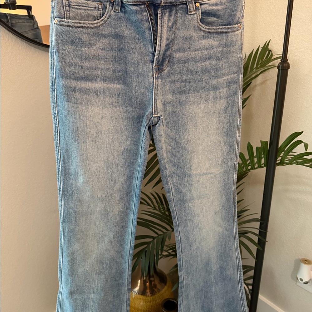 Mica cropped denim